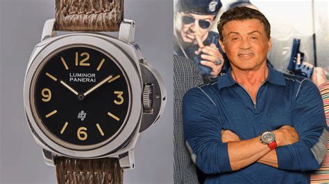 panerai daylight sylvester stallone|Sylvester Stallone Panerai.